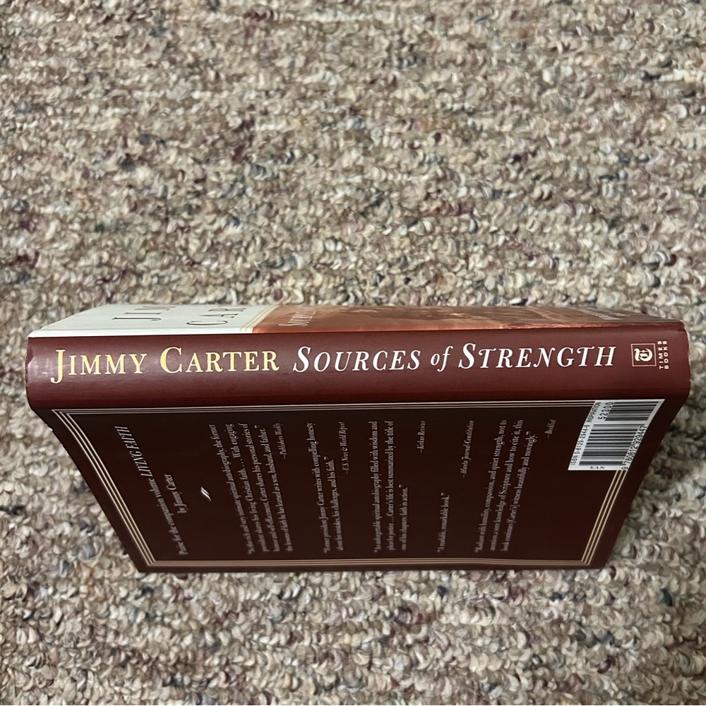 Sources of Strength: Meditations on Scripture for a Living Faith by Jimmy Carter - Picture 11 of 11